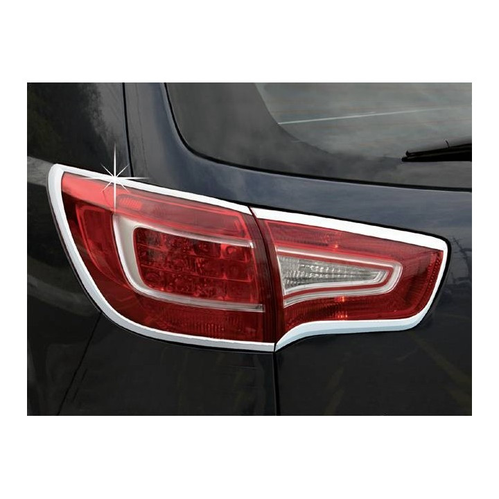 ENTOURAGES FEUX ARR CHROME KIA SPORTAGE  2010+