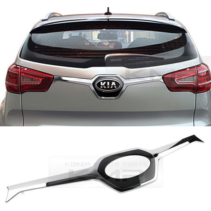 BAGUETTE COFFRE CHROME KIA SPORTAGE  2010+
