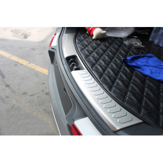 PROTECTION COFFRE ALU KIA SPORTAGE  2010+