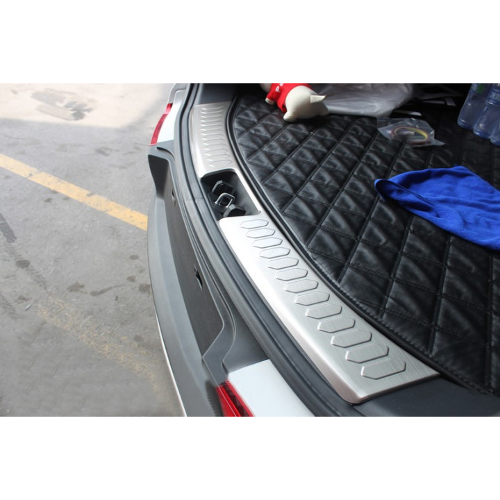 PROTECTION COFFRE ALU KIA SPORTAGE  2010+