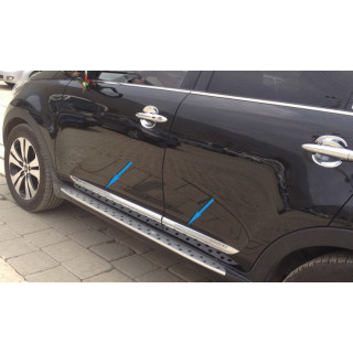 BAGUETTES PORTE CHROME KIA SPORTAGE  2010+