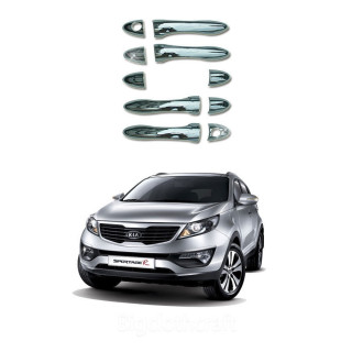 COUVRE PORTE CHROME KIA SPORTAGE  2010+