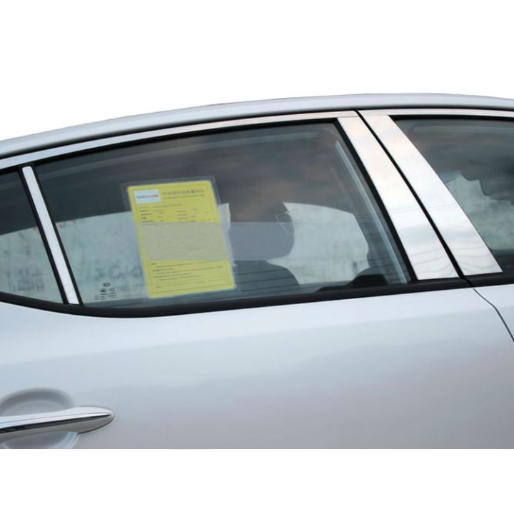 MONTANTS PORTE CHROME KIA SPORTAGE  2010+