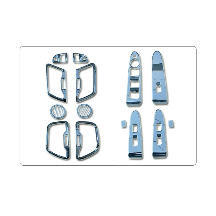 KIT INTERIEUR CHROME KIA SPORTAGE  2010+