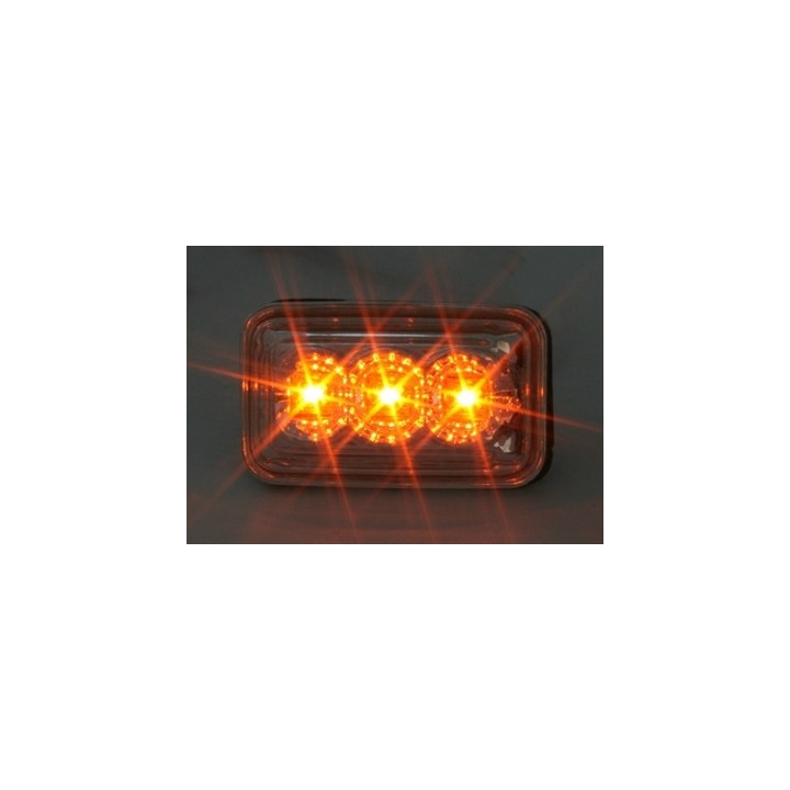 Répétiteurs led chrome VW - Audi