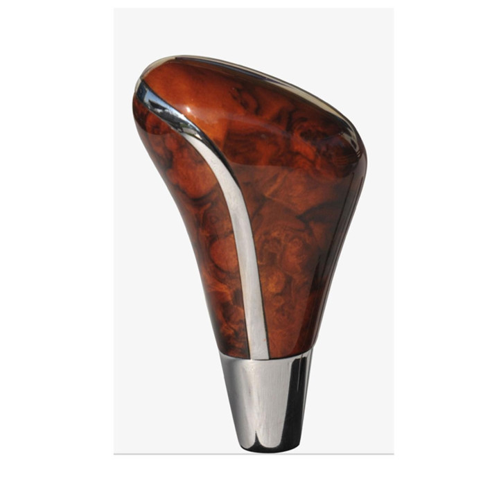 POMMEAU RONCE DE NOYER + CHROME MERCEDES BOITE AUTO 1993+