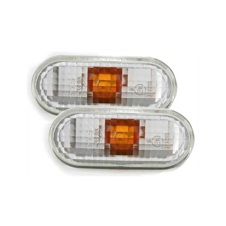 REPETITEURS BLANC VW SEAT SKODA