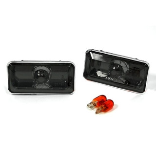 REPETITEURS NOIRS VW GOLF RECTANGLE