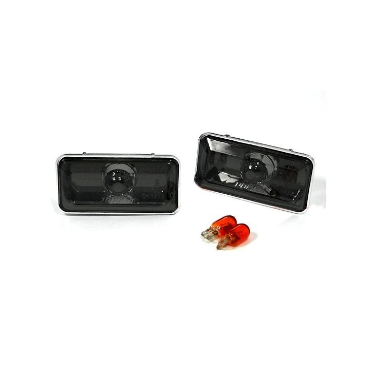 REPETITEURS NOIRS VW GOLF RECTANGLE