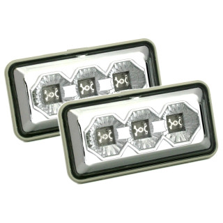 REPETITEURS LED CHROME VW 