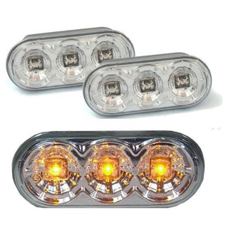 REPETITEURS LED CHROME VW 