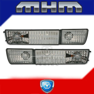 2 CLIGNOTANTS CHROME VEILLEUSE VW GOLF 3