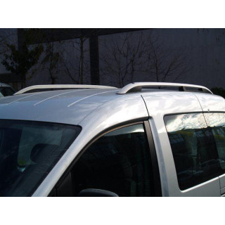 KIT BARRES DE TOIT ALU VW CADDY MAXI 2004+