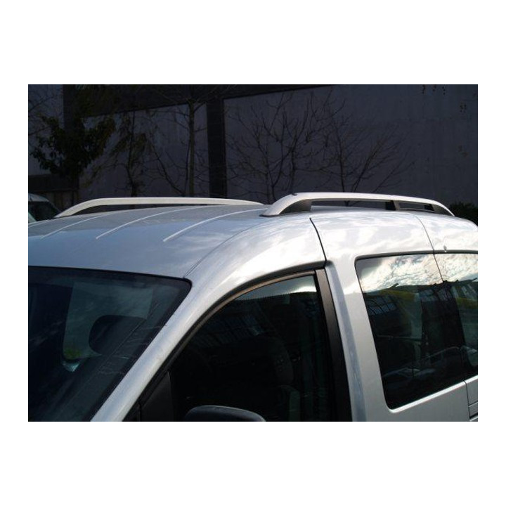 KIT BARRES DE TOIT ALU VW CADDY MAXI 2004+