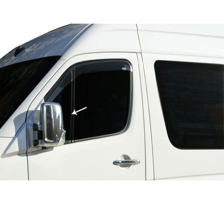 ENTOURAGES REFLECHISSEURS CHROME SPRINTER W906 2006+
