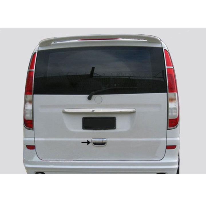 POIGNEE COFFRE CHROME MERCEDES VITO VIANO W639 2004+