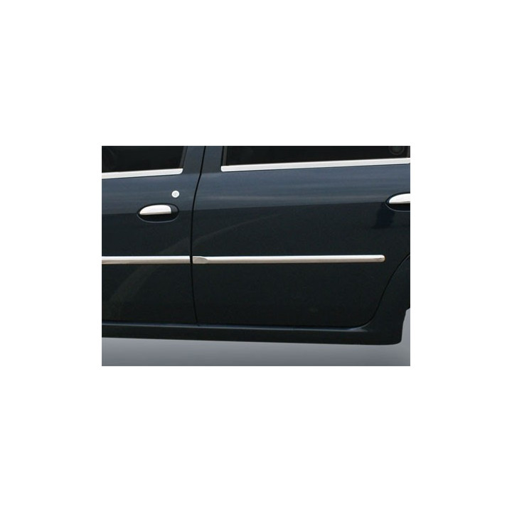 BAGUETTES PORTE CHROME