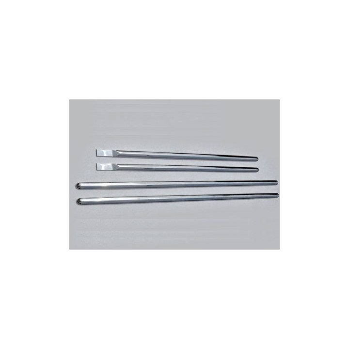 BAGUETTES PORTE CHROME