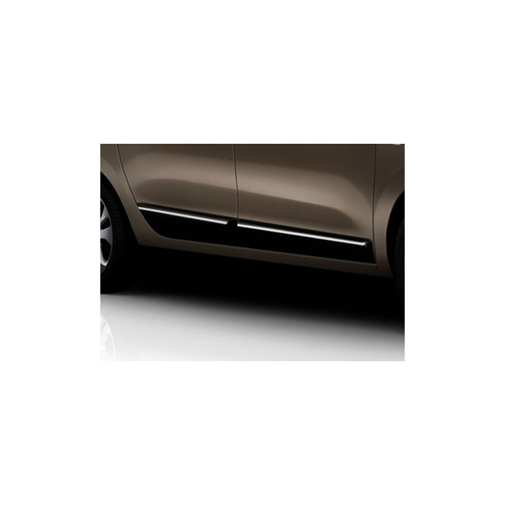 BAGUETTES PORTE CHROME