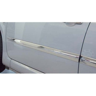 BAGUETTES PORTE CHROME 