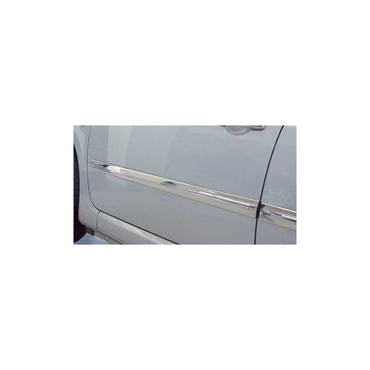 BAGUETTES PORTE CHROME 