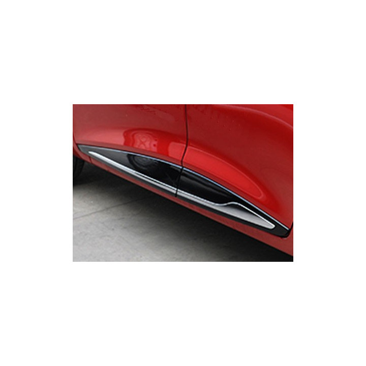 BAGUETTES PORTE CHROME 