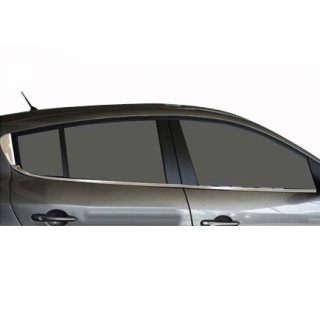 BAGUETTES VITRES CHROME  