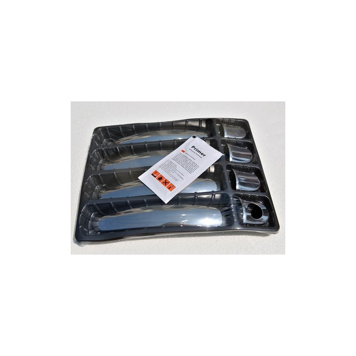 COUVRE POIGNEES CHROME (1 TROU)