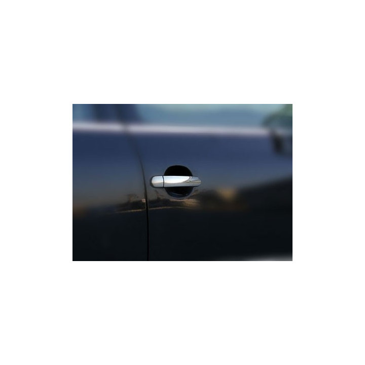 COUVRE POIGNEES CHROME (1 TROU)