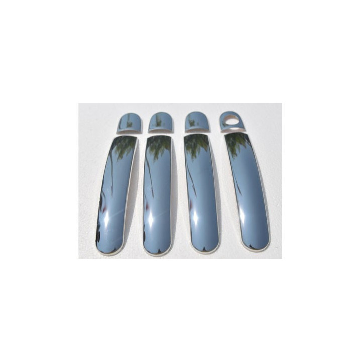 COUVRE POIGNEES CHROME (1 TROU)