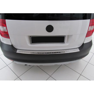 SEUIL PROTECTION COFFRE INOX