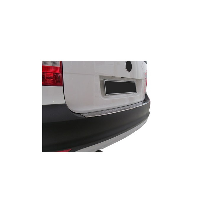 SEUIL PROTECTION COFFRE INOX BROSSE