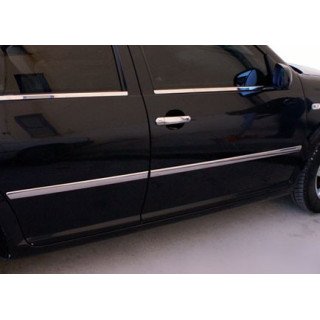 BAGUETTES PORTE CHROME 