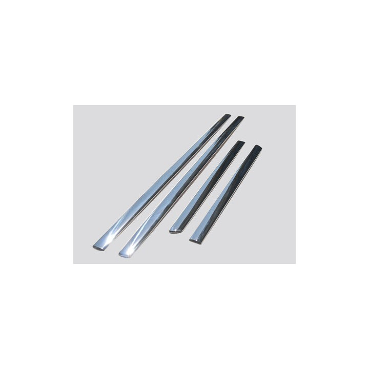 BAGUETTES PORTE CHROME 