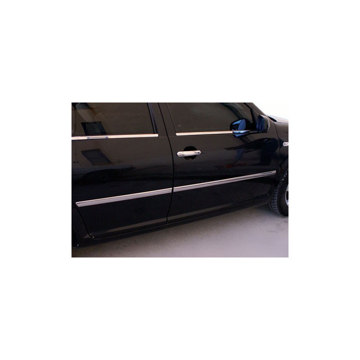 BAGUETTES PORTE CHROME 