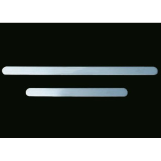 SEUIL PROTECTION COFFRE INOX BROSSE