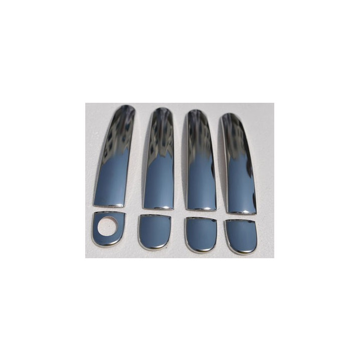 COUVRE POIGNEES CHROME (1 TROU)