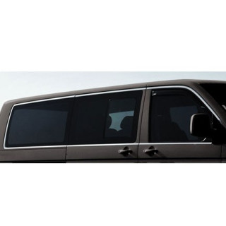 BAGUETTES VITRES 14P INOX (DOUBLE PORTE COULISSANTE)  (LONG)