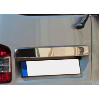 BAGUETTE DE COFFRE INOX  (PORTES DOUBLE)