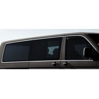 BAGUETTES VITRES 14P INOX (DOUBLE PORTE COULISSANTE)