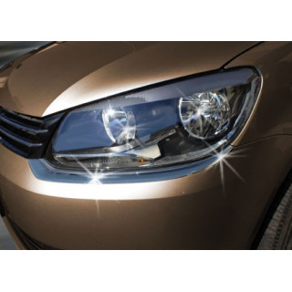 DESSOUS DE PHARE CHROME