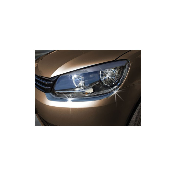 DESSOUS DE PHARE CHROME