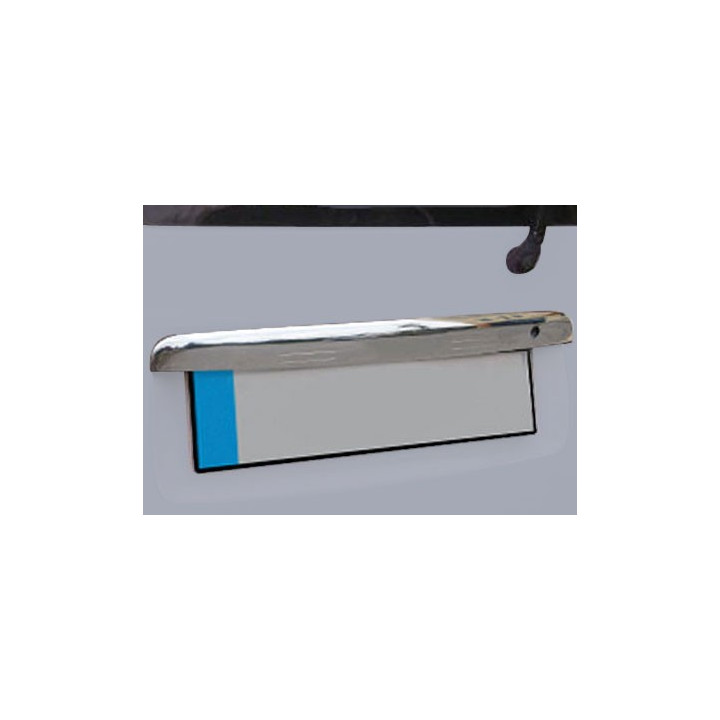 LINE BAGUETTE DE COFFRE INOX  (PORTES DOUBLE)