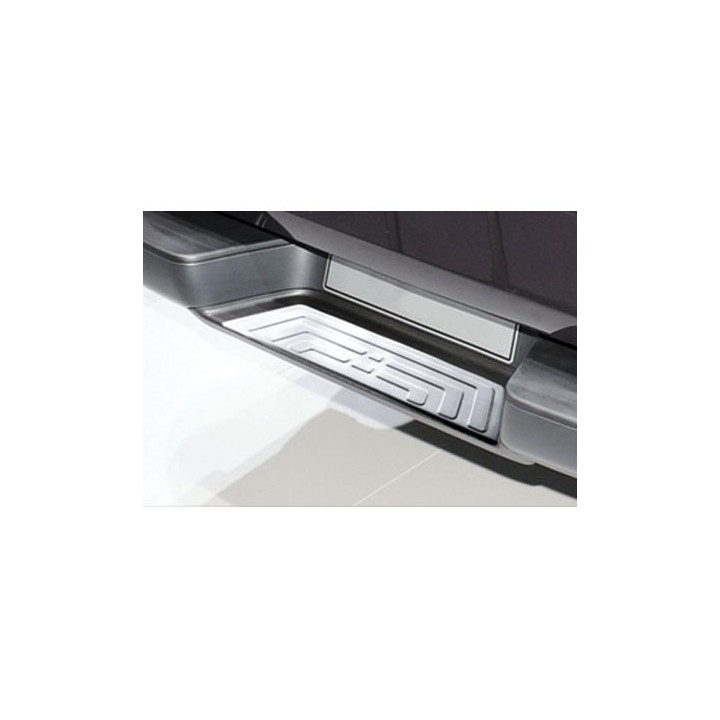 LINE SEUIL PROTECTION COFFRE INOX BROSSE