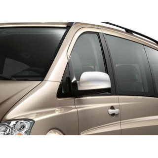 COQUES RETROS CHROME (AVEC CLIGNOTANT)