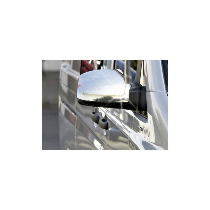 COQUES RETROS CHROME (SANS CLIGNOTANT)