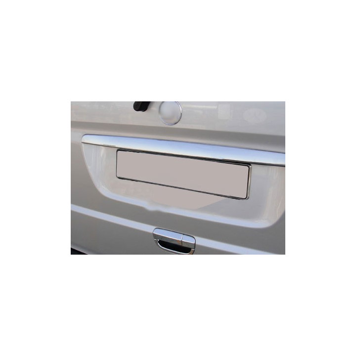 LINE BAGUETTE DE COFFRE INOX  (PORTES DOUBLE)