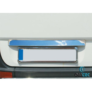 BAGUETTE DE COFFRE INOX  (PORTES DOUBLE)