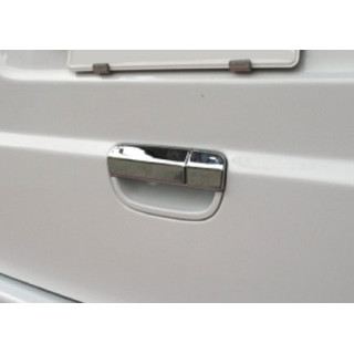 COUVRE POIGNEE DE COFFRE INOX