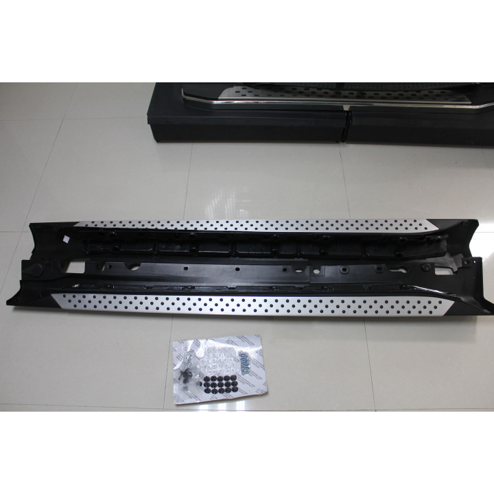 MARCHE PIED ALU OEM LOOK BMW X6 2008+